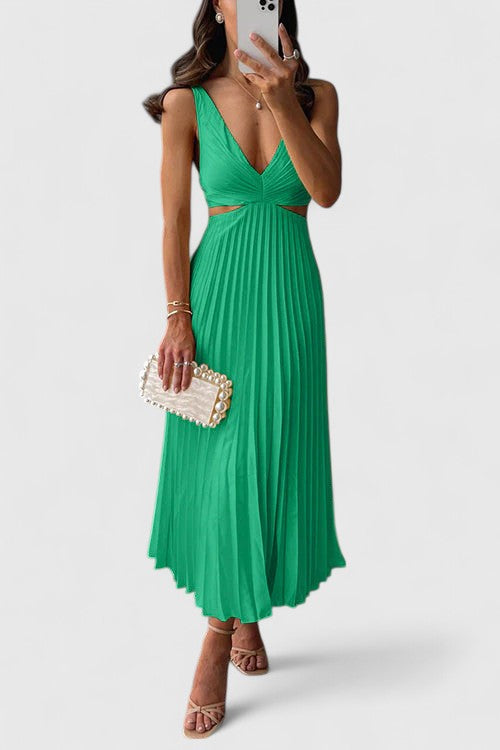 Karen™ | Elegant Sleeveless Dress