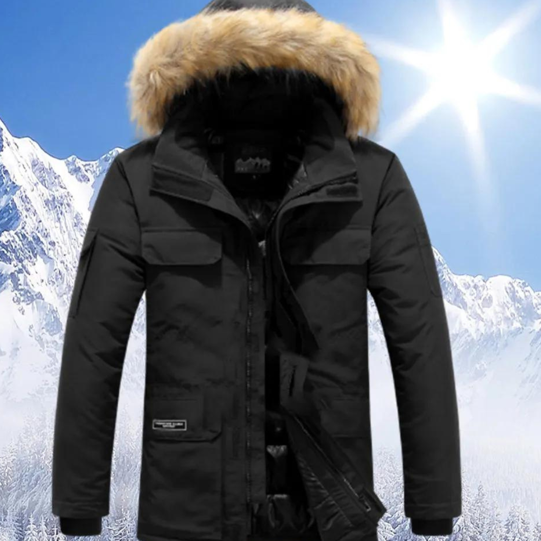 Berndia | Men's stylish winter parka jacket | Warmth