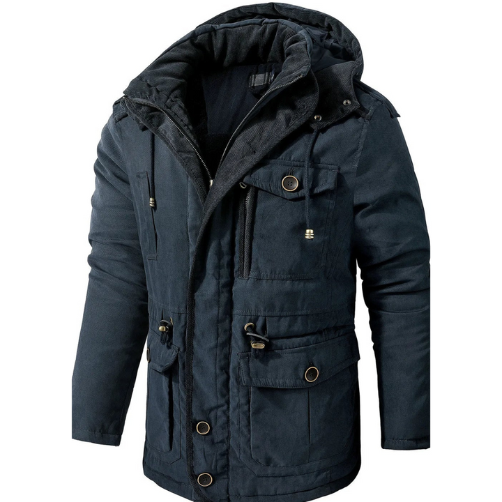 Boljani | Men's winter hood jacket | Warmth