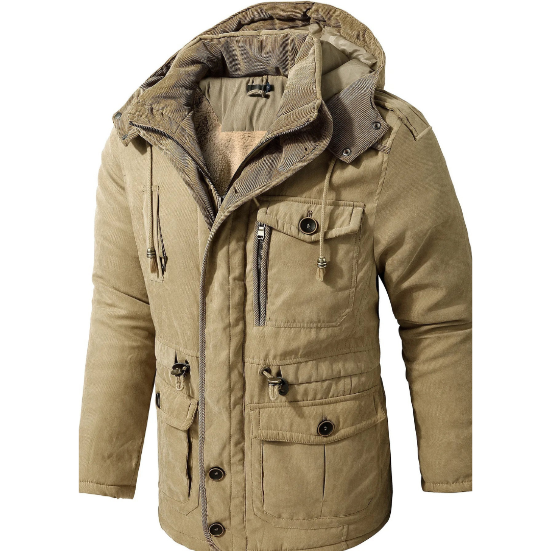 Boljani | Men's winter hood jacket | Warmth