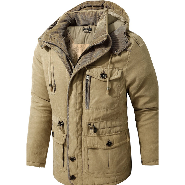 Boljani | Men's winter hood jacket | Warmth