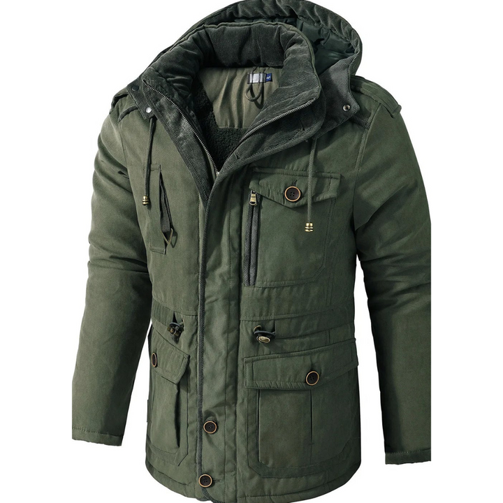 Boljani | Men's winter hood jacket | Warmth
