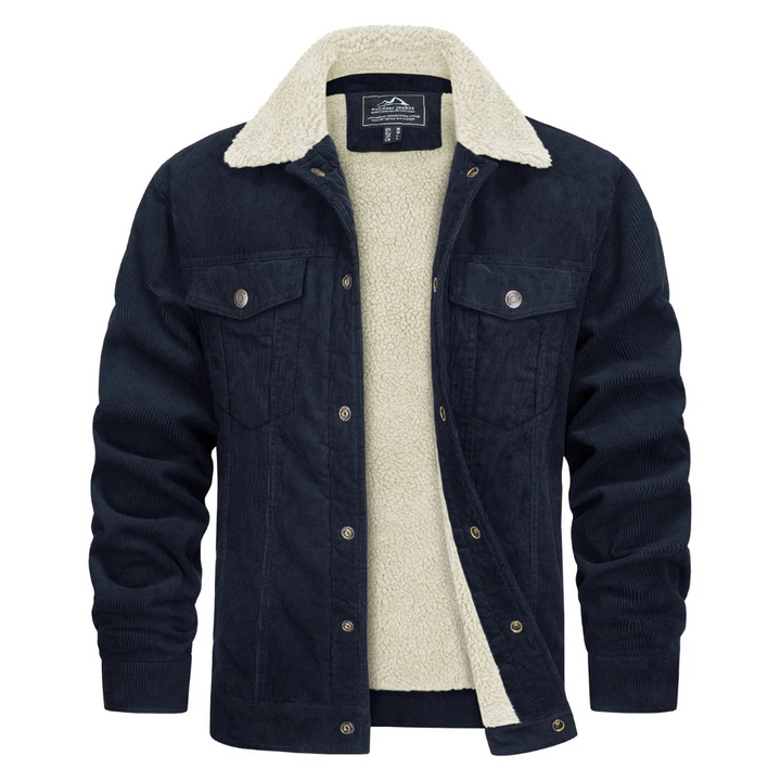 Niels | Men's winter jacket | Warmth