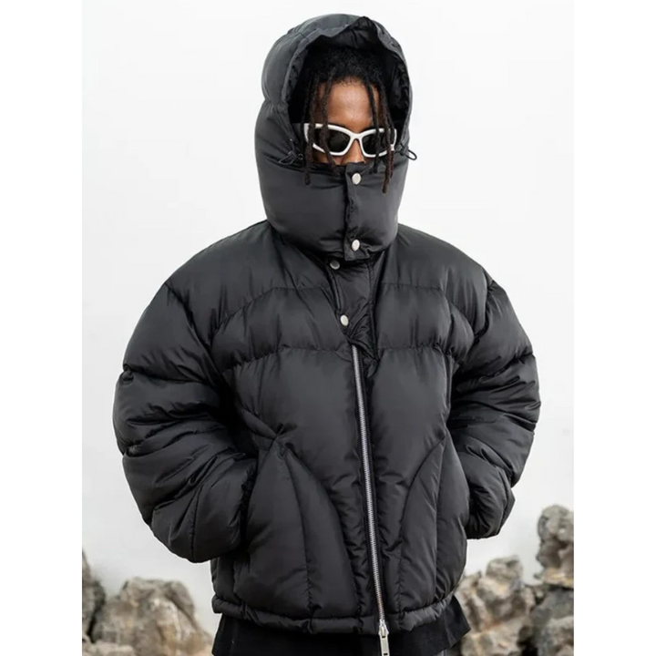 Ariyan | Men's warm winter parka jacket | Hood