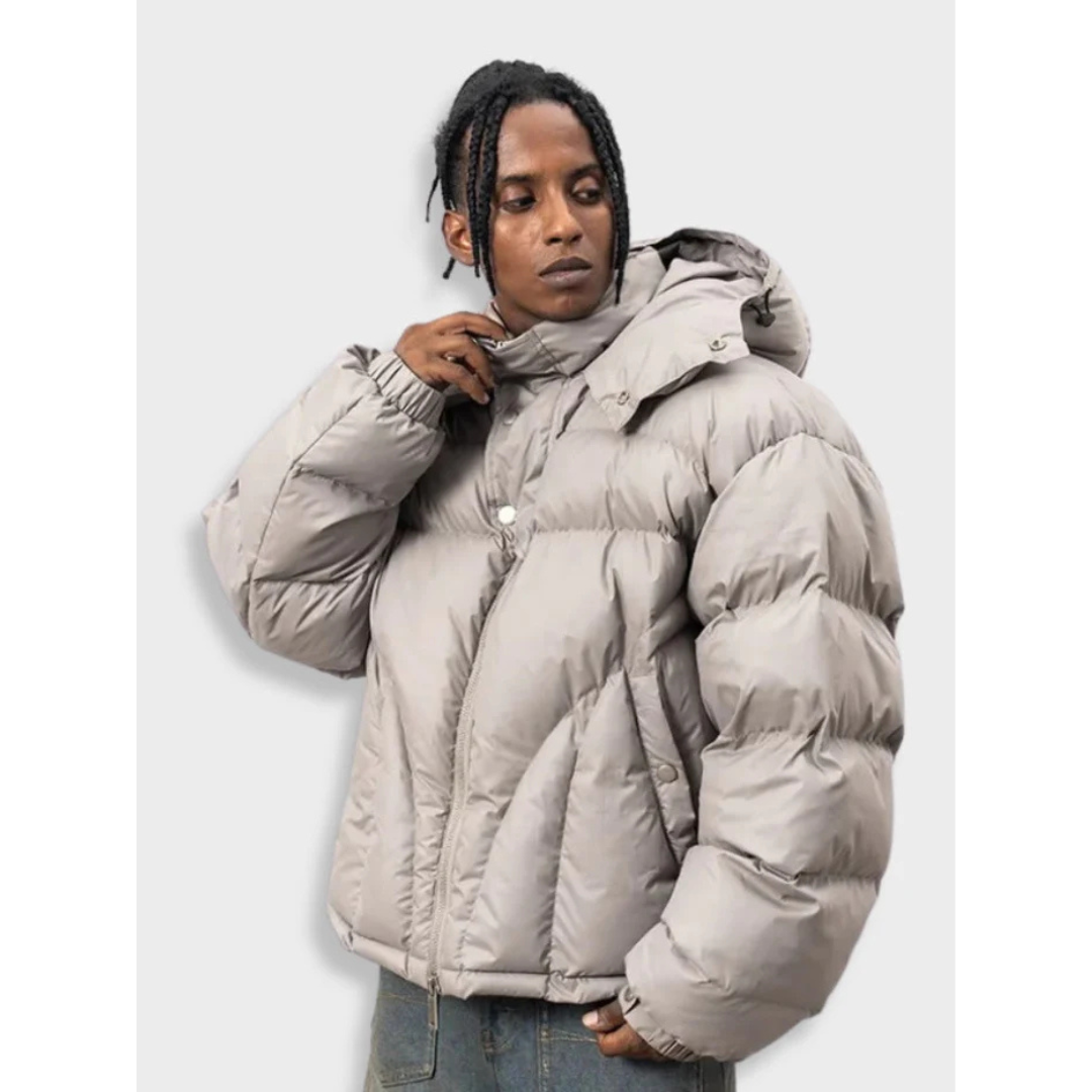 Ariyan | Men's warm winter parka jacket | Hood