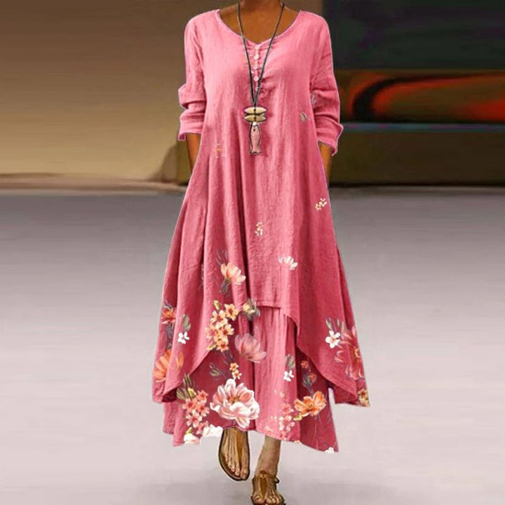 Belen - Women’s Floral Maxi Dress