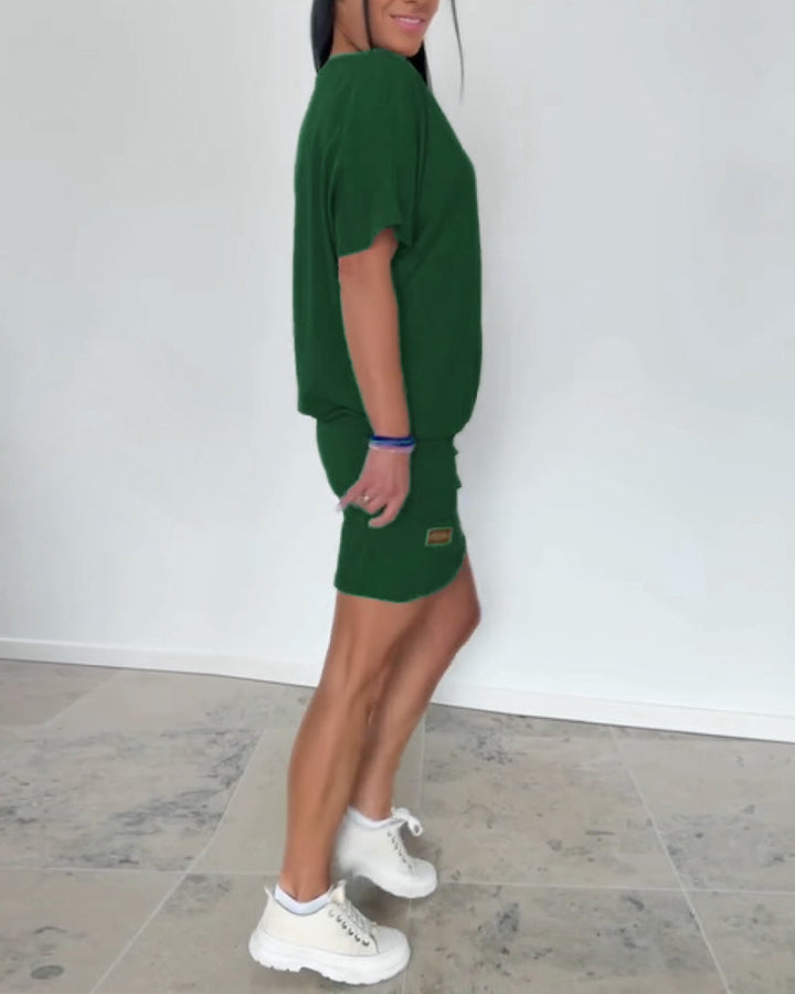 C&G™ | Casual Elegance Dress