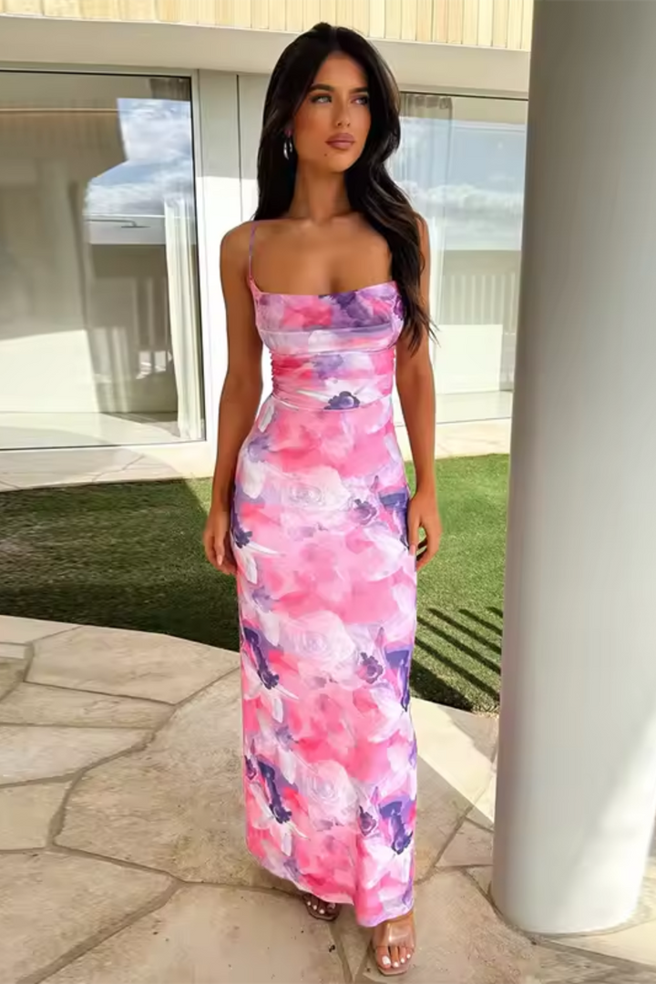 Aria - Elegant Knot Dress