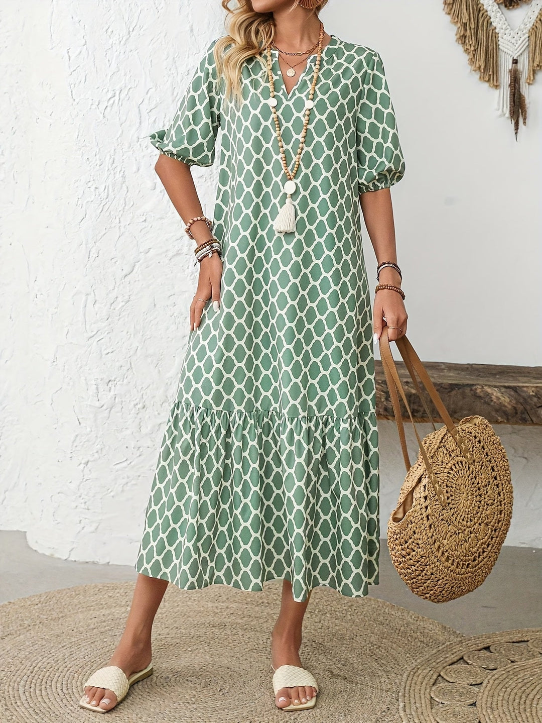 beatrice – boho dress