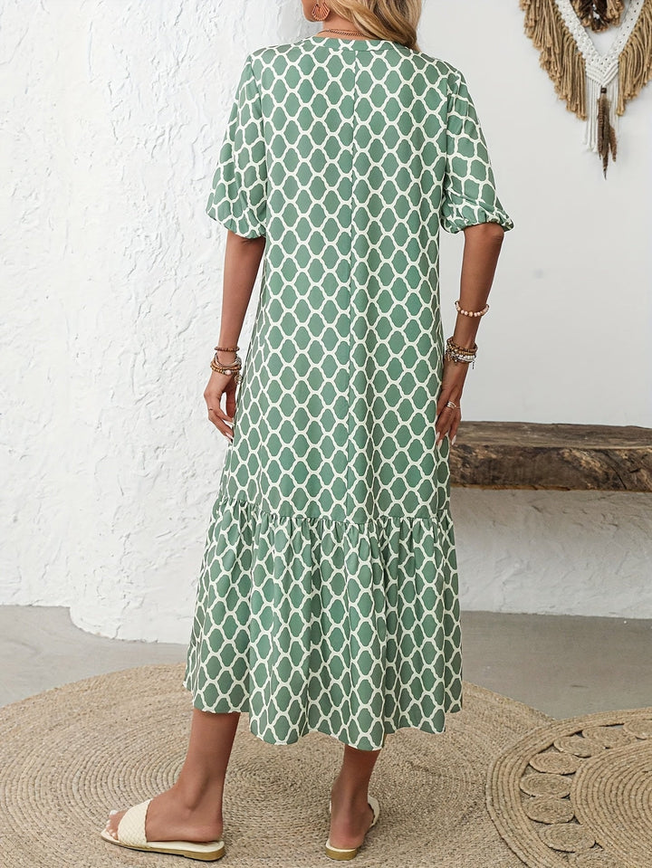 beatrice – boho dress