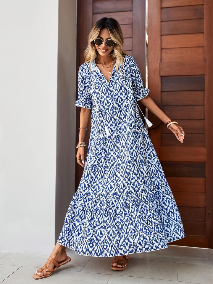 Seraphina – tummy-friendly boho dress