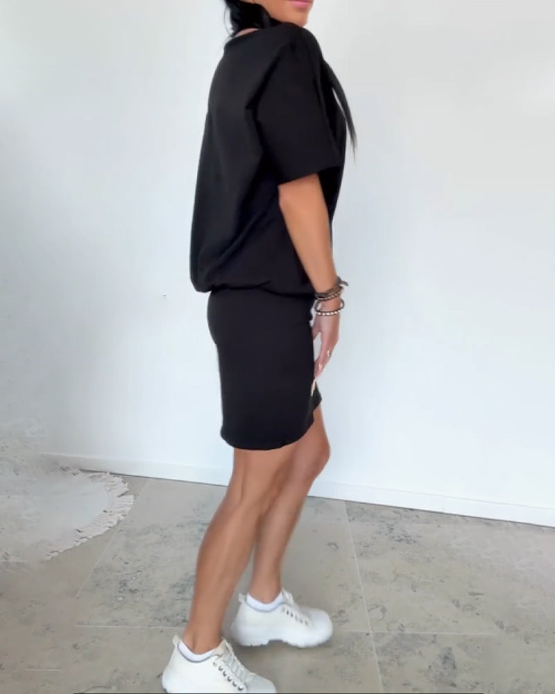 C&G™ | Casual Elegance Dress