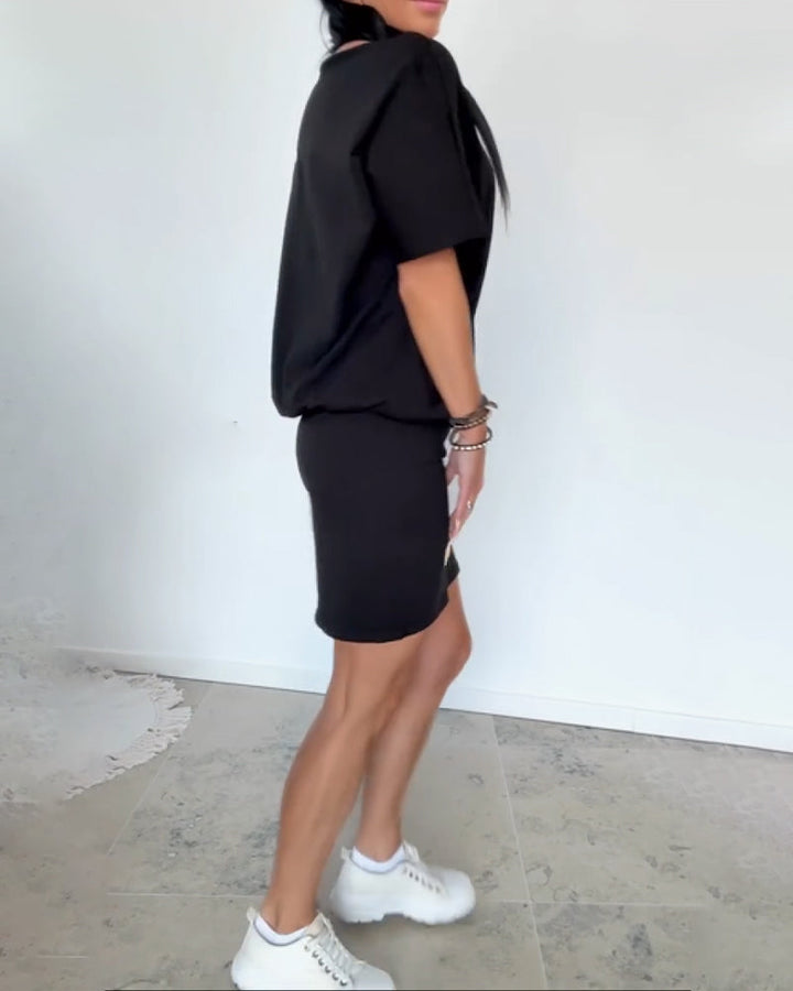 C&G™ | Casual Elegance Dress