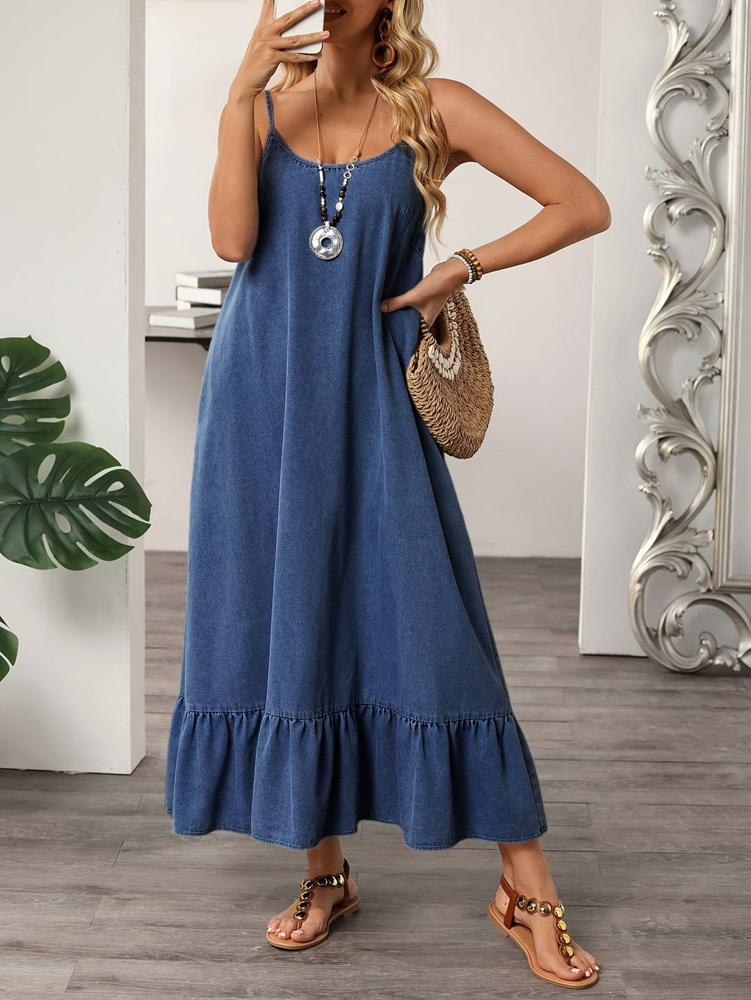 Andrea – Lightweight Maxi Dress