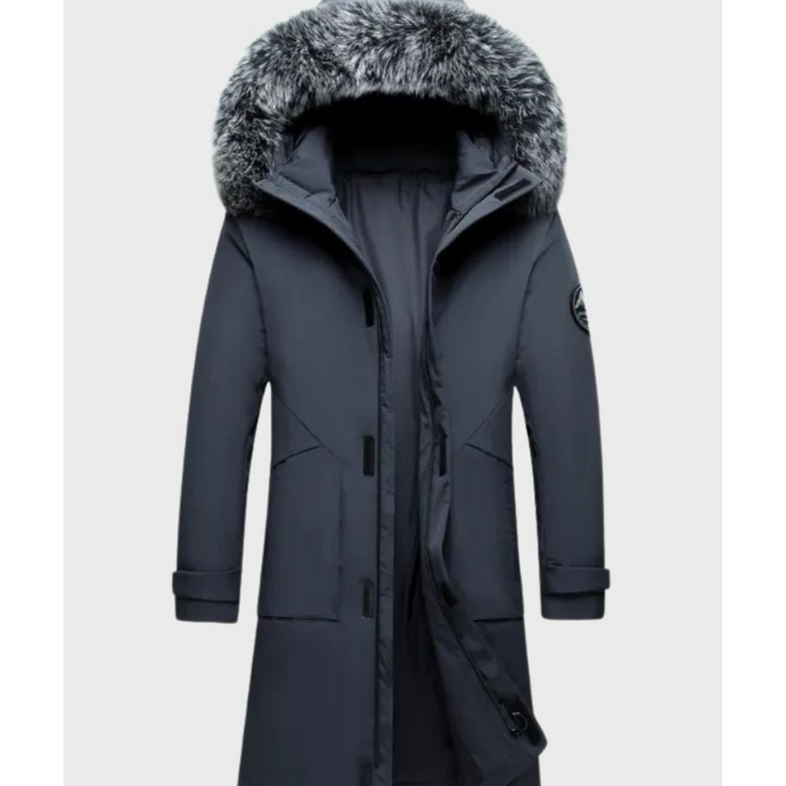 Men Winter hood parka jacket | Warmth