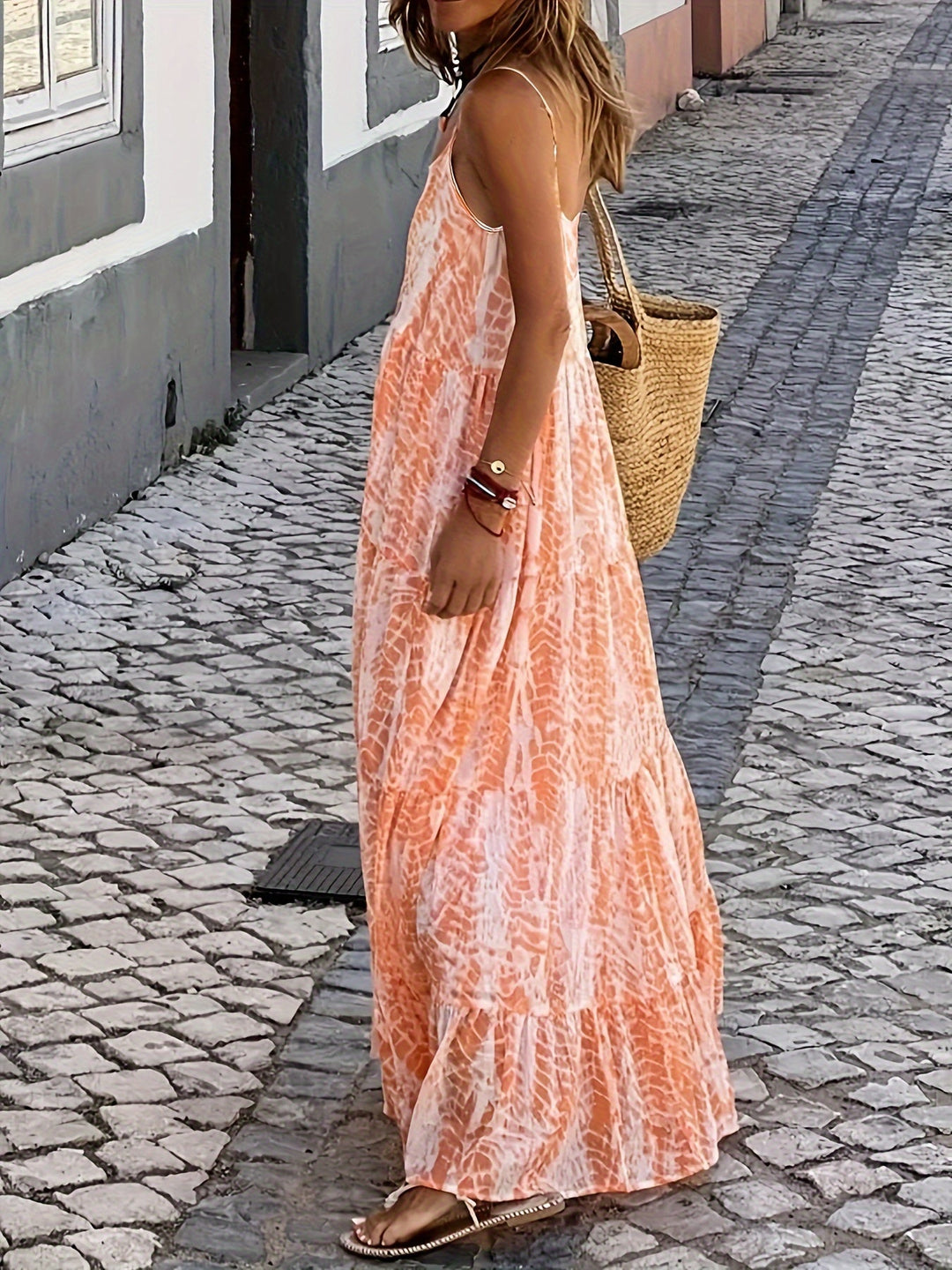 Selene – Boho Maxi Dress