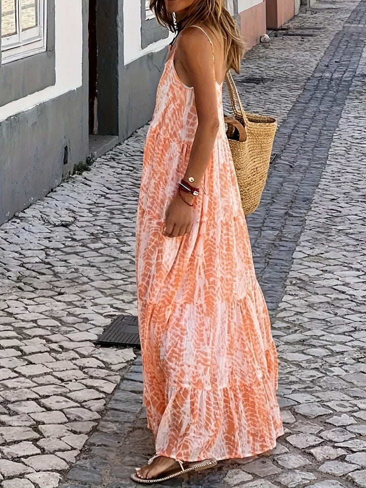 Selene – Boho Maxi Dress