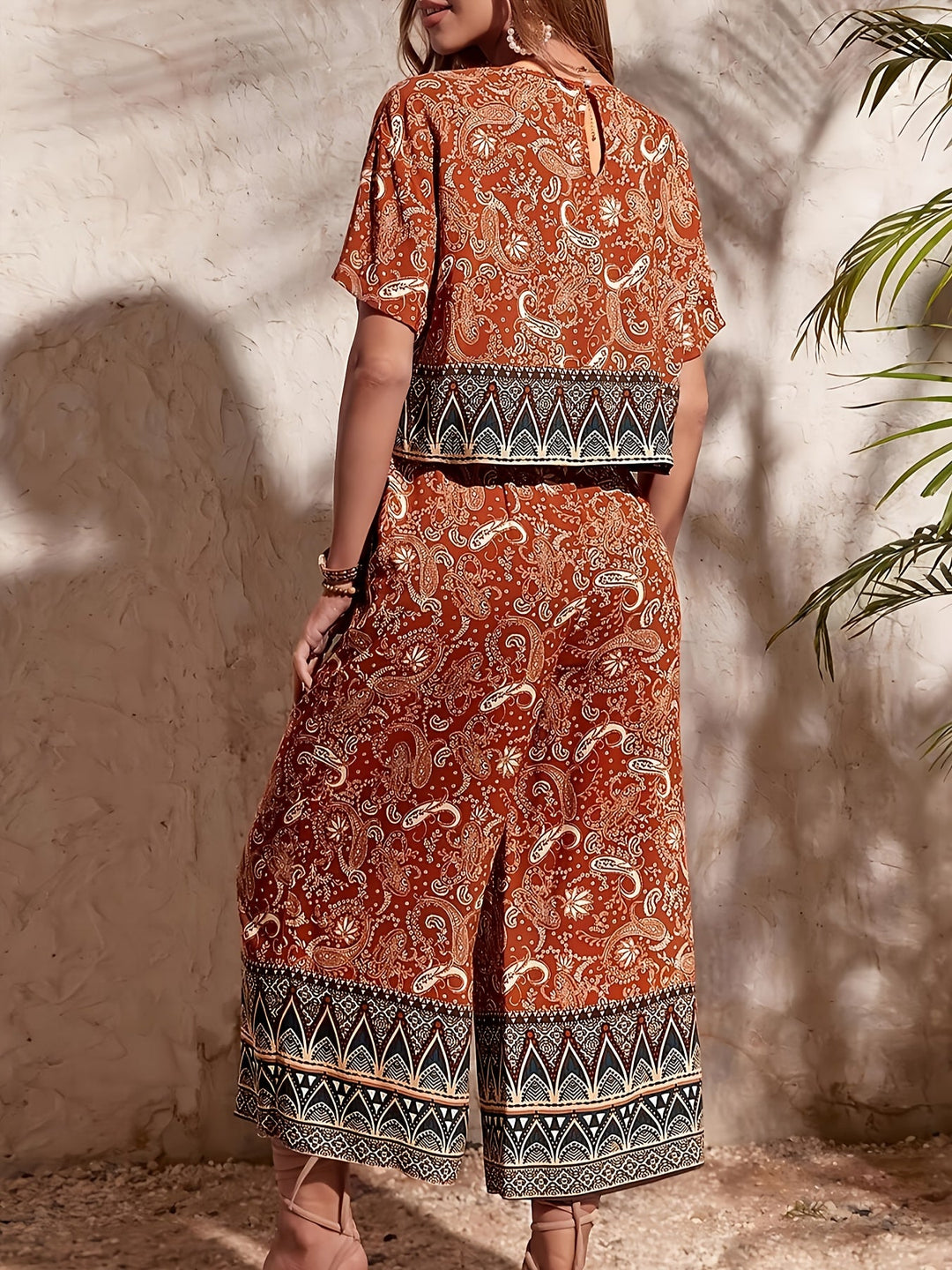 Breeze – Lightweight Floral Two-Piece Set