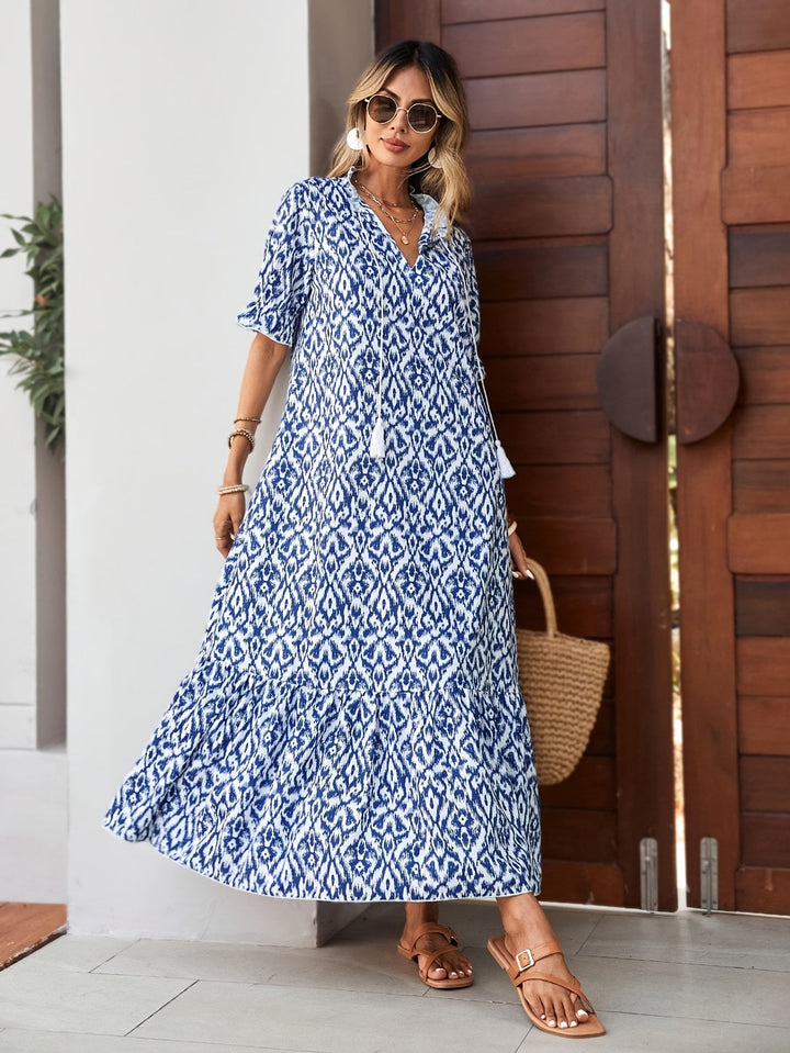 Seraphina – tummy-friendly boho dress