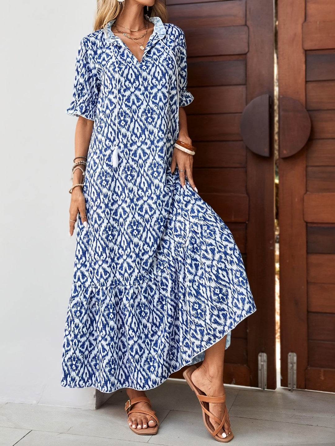 Seraphina – tummy-friendly boho dress