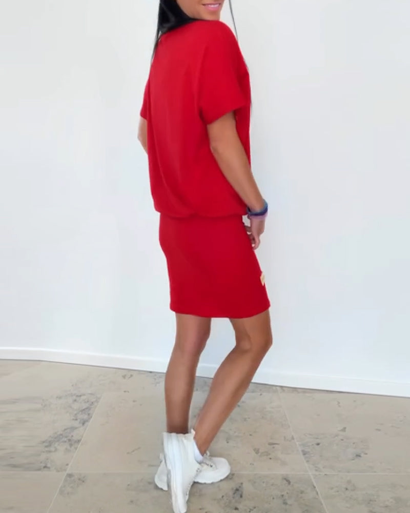 C&G™ | Casual Elegance Dress