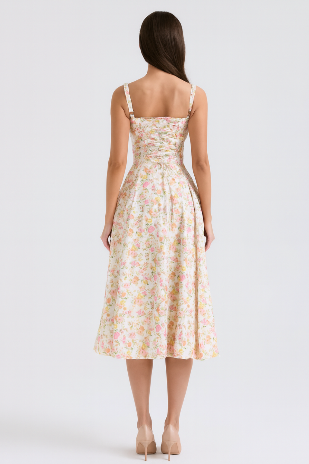 Anika - Rosebud Floral Maxi Dress