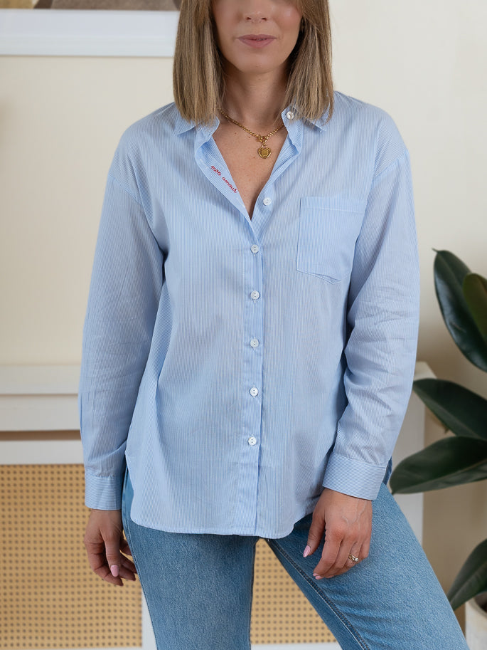 Blue Judy Shirt