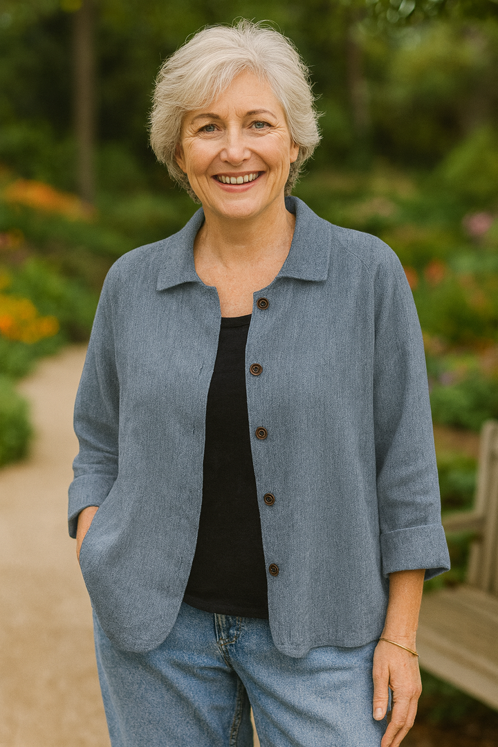 Serenya | Comfort Layer Jacket – Light, Flattering & Timeless