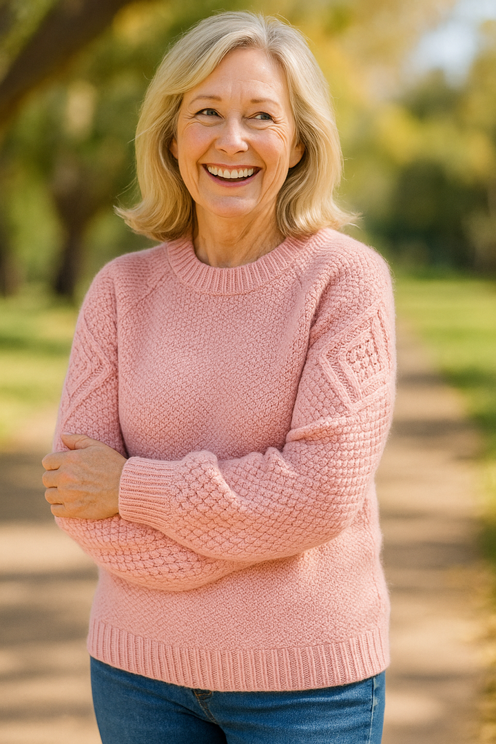 Anara | SoftKnit Sweater- Warmth, Comfort & Elegant Style