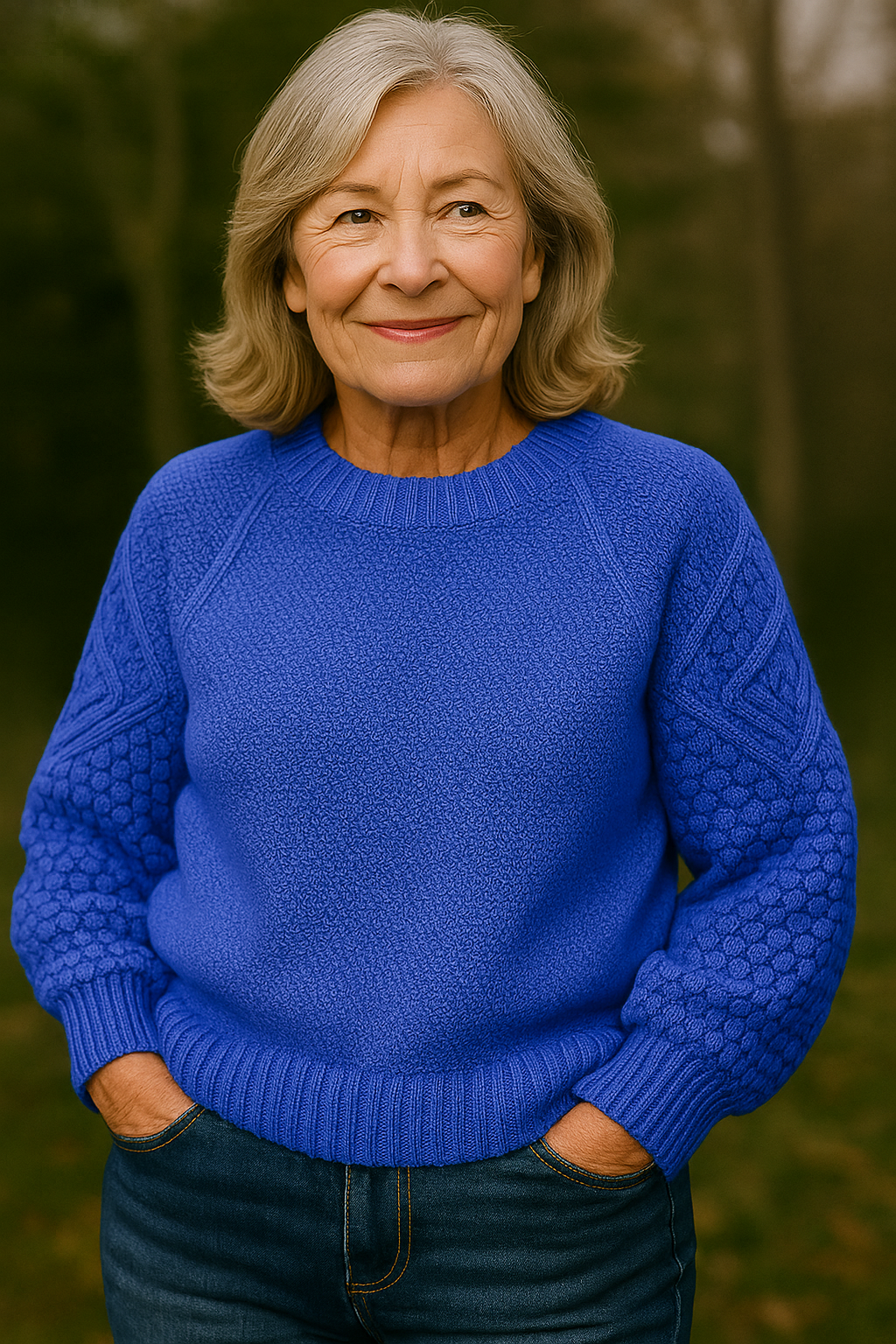 Anara | SoftKnit Sweater- Warmth, Comfort & Elegant Style