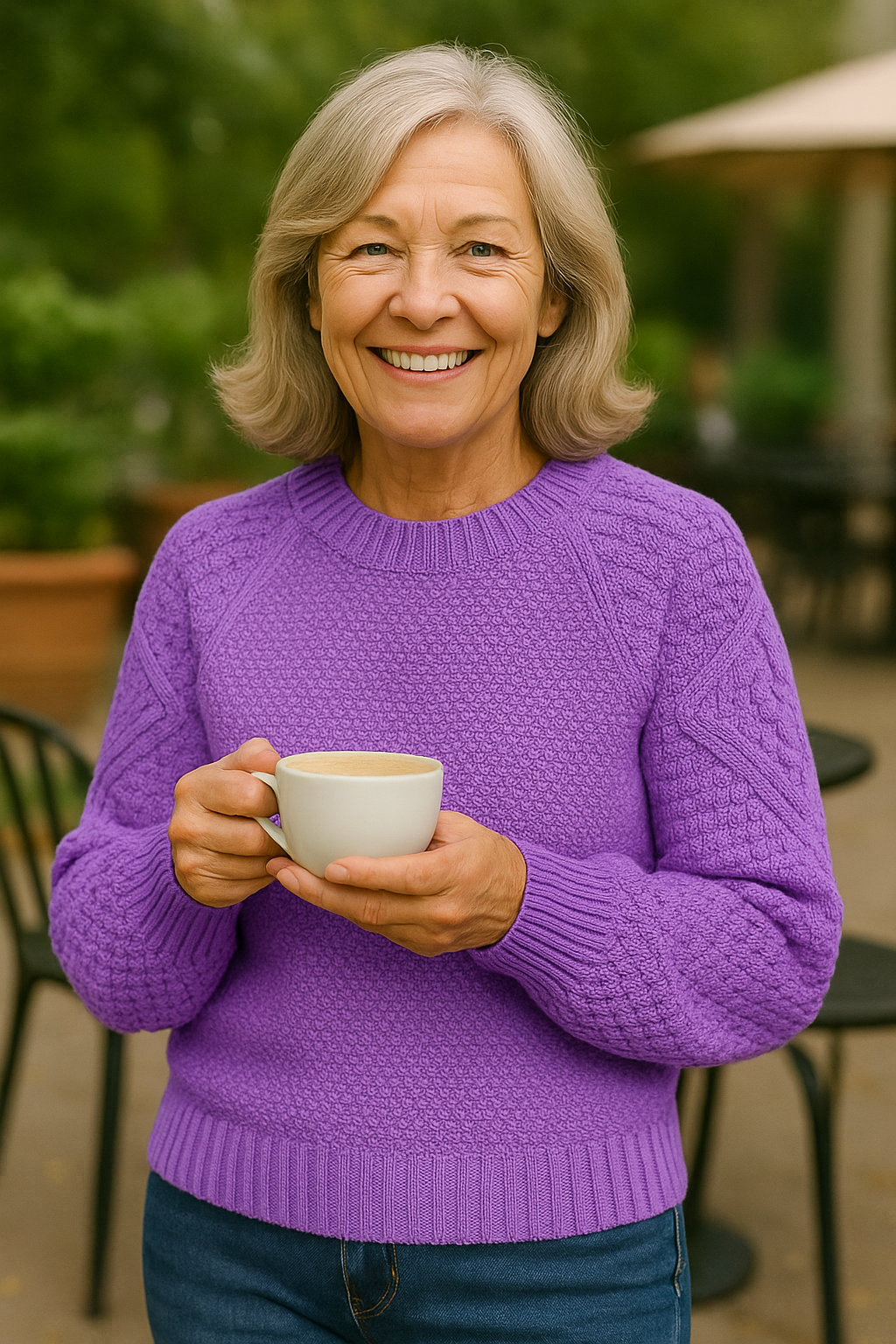 Anara | SoftKnit Sweater- Warmth, Comfort & Elegant Style