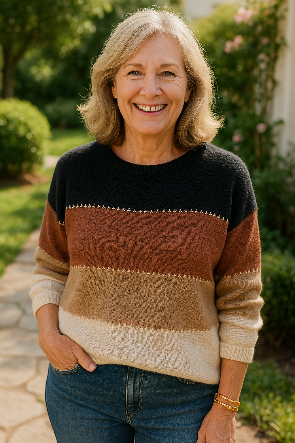 Anthea | Jumper - Flatters, Warms & Just Works