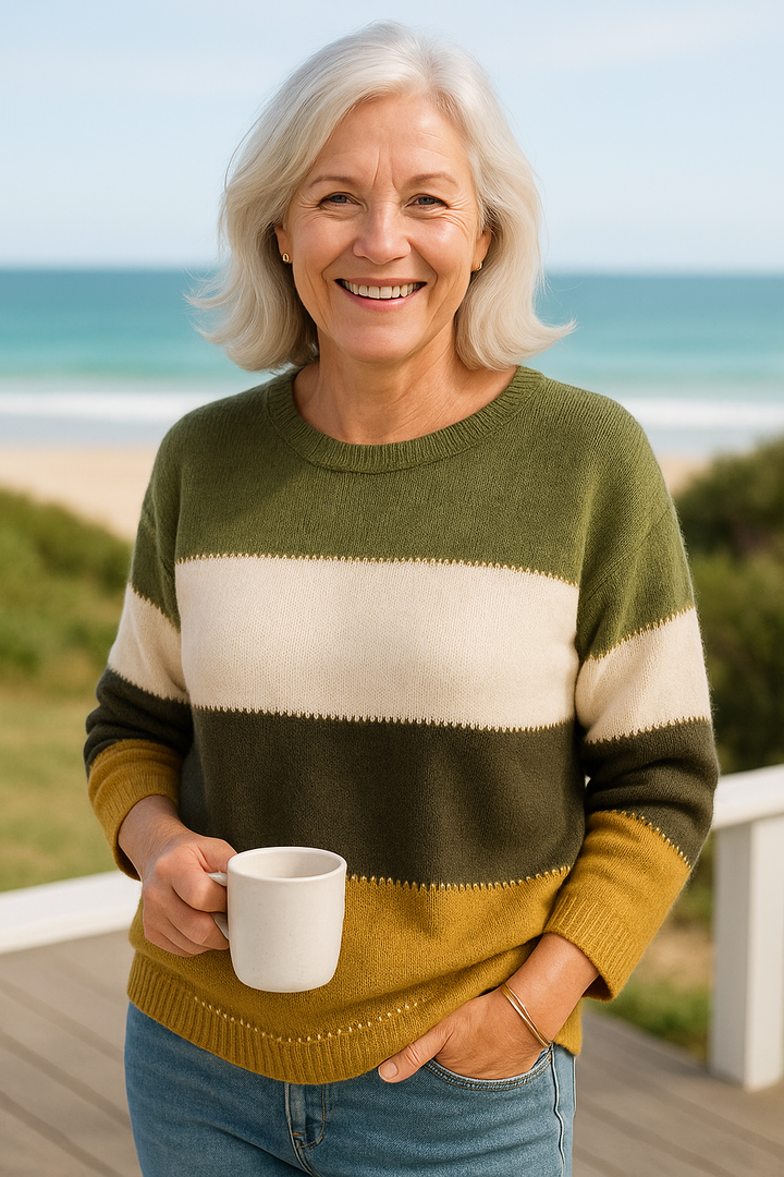 Anthea | Jumper - Flatters, Warms & Just Works