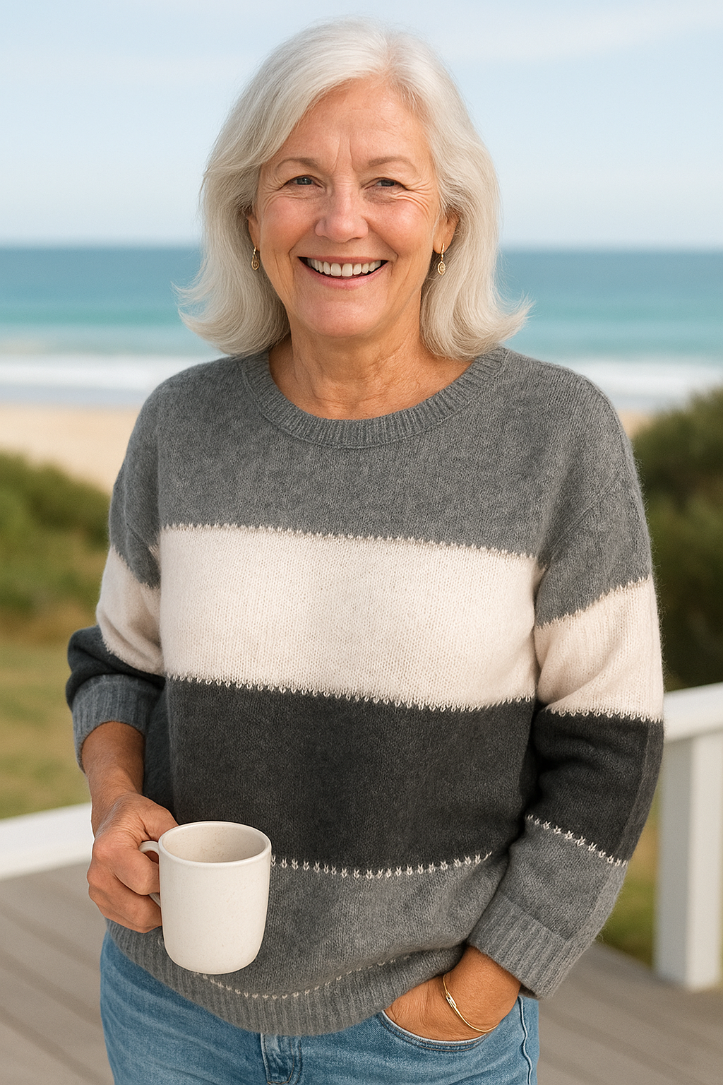 Anthea | Jumper - Flatters, Warms & Just Works