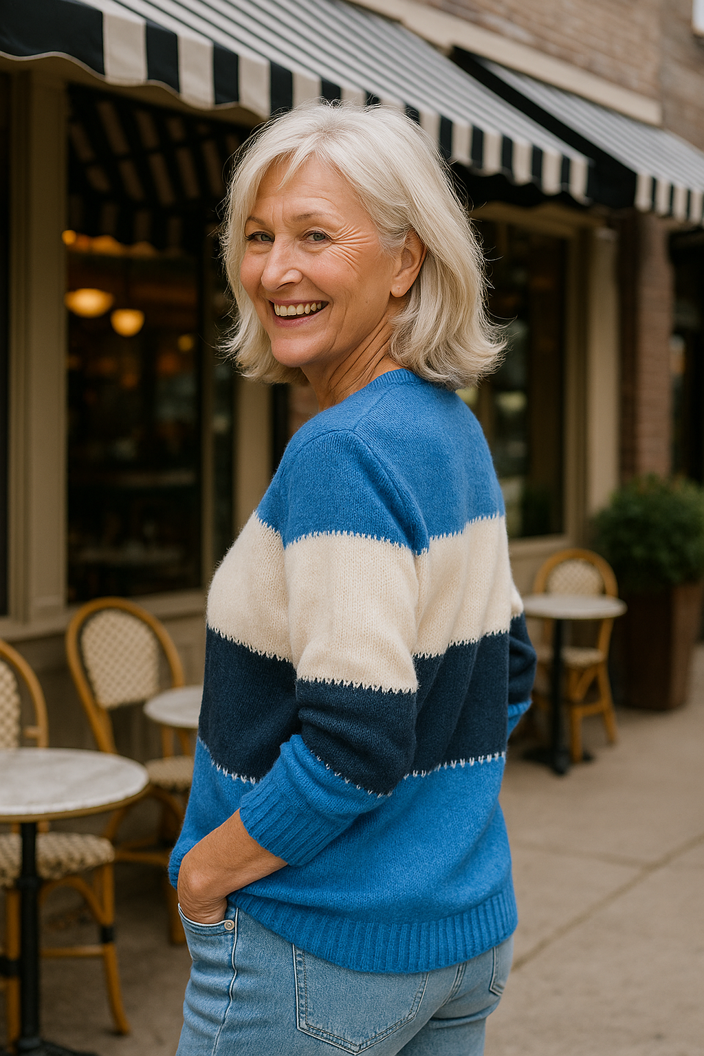 Anthea | Jumper - Flatters, Warms & Just Works