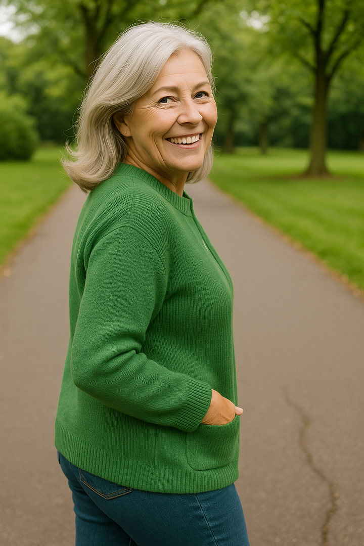 Anna-Lee | Timeless Comfort Knit Vest