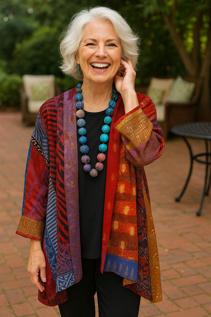 Astrid | Drape Cardigan – Effortless Elegance for Everyday Confidence