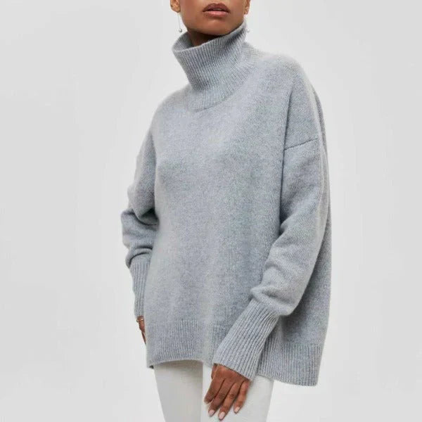 Nora | Soft Knit Turtleneck Sweater