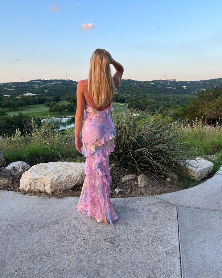 Athisa - Ruffle Maxi Dress