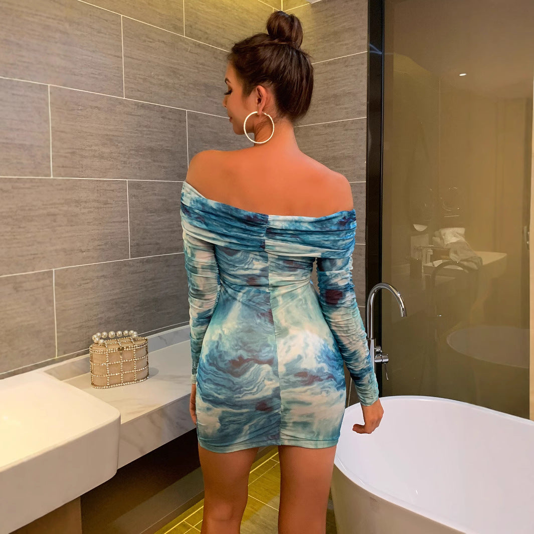 PureFit Off-Shoulder Dress