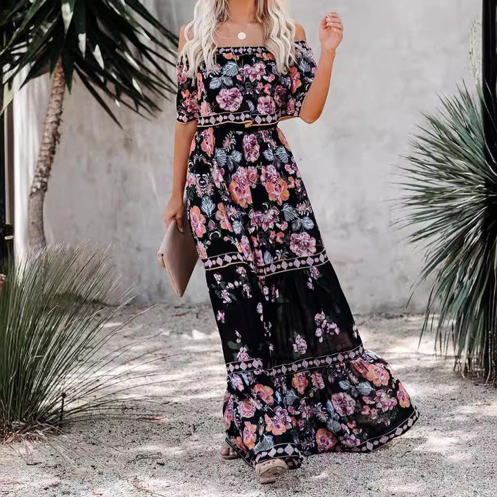 Sleeveless Summer Long Dress