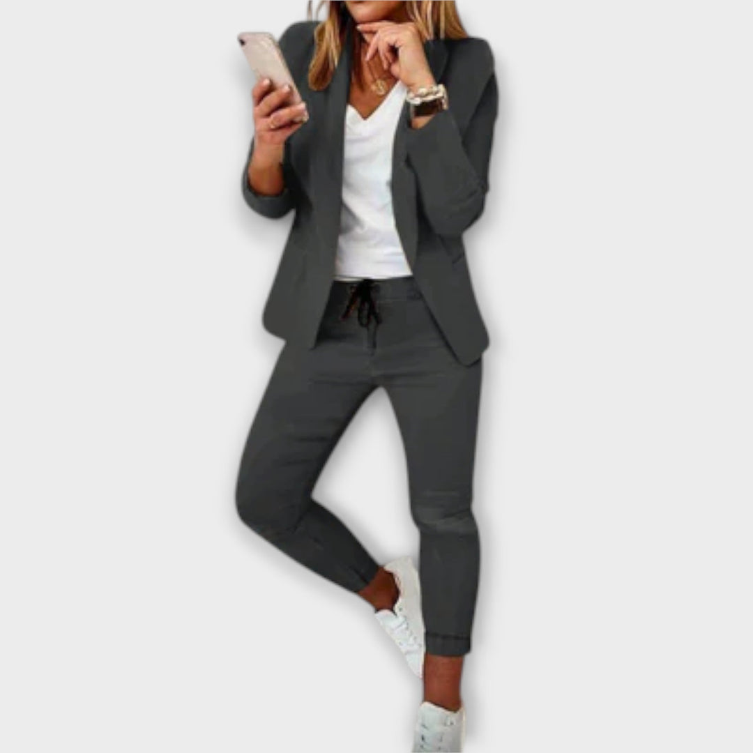 Sophia β Elegant and comfortable blazer set