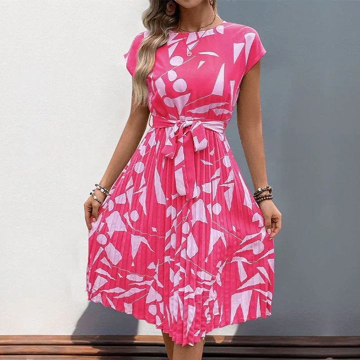 BreezyGlow Sleeveless Comfort Dress