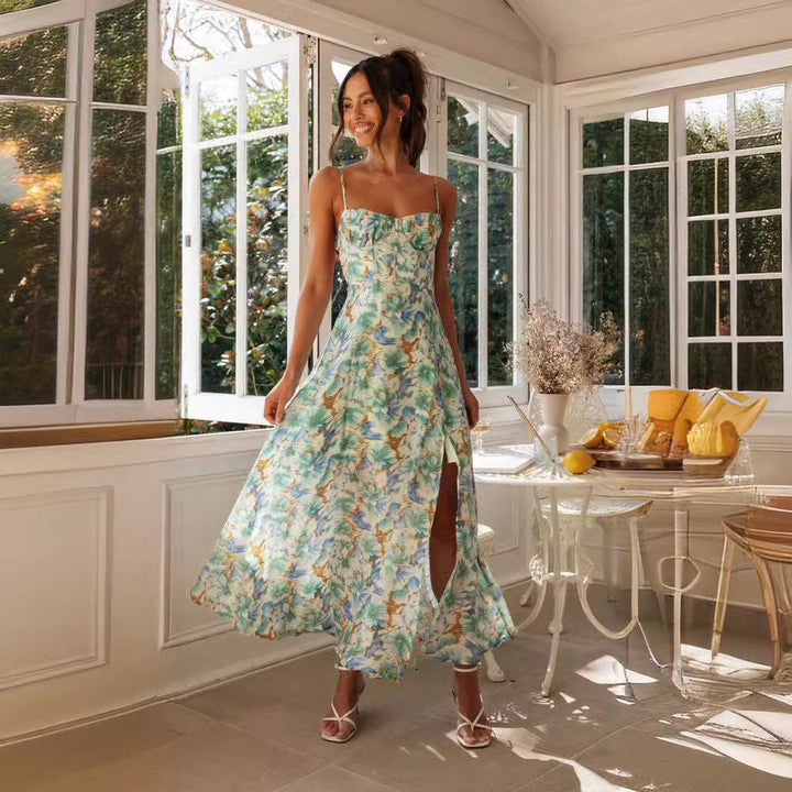 Sunline Floral Maxi Dress