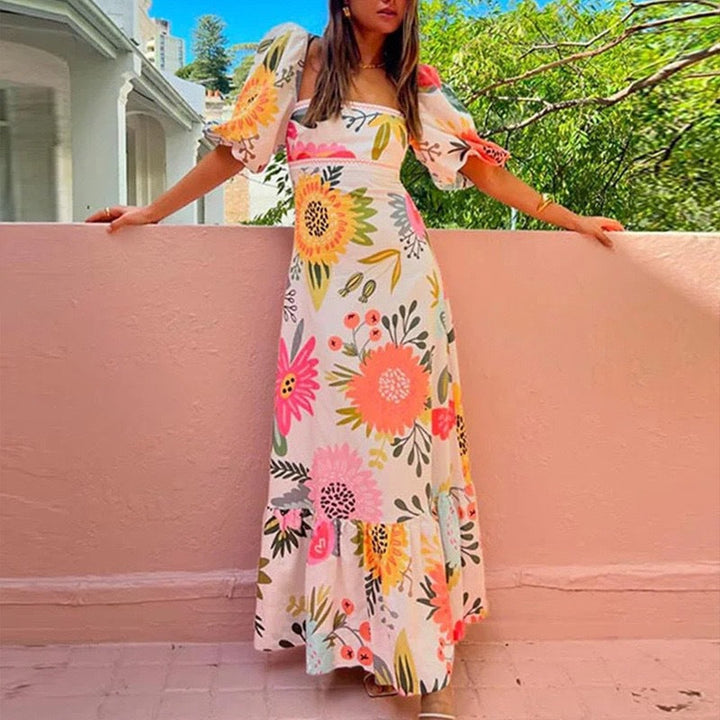 Bloomline Maxi Dress