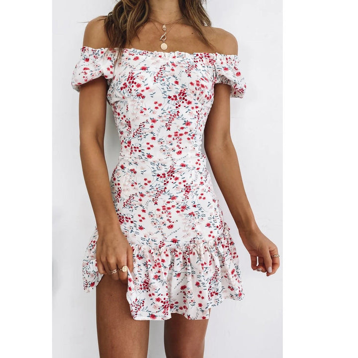 Sunline Floral Dress