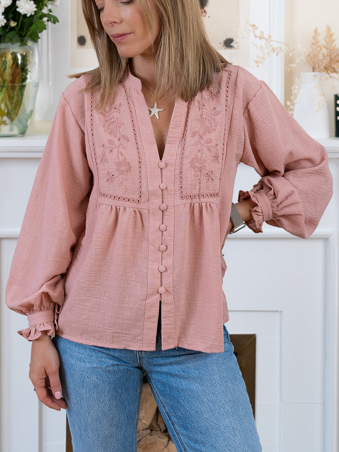Pink Loly Blouse