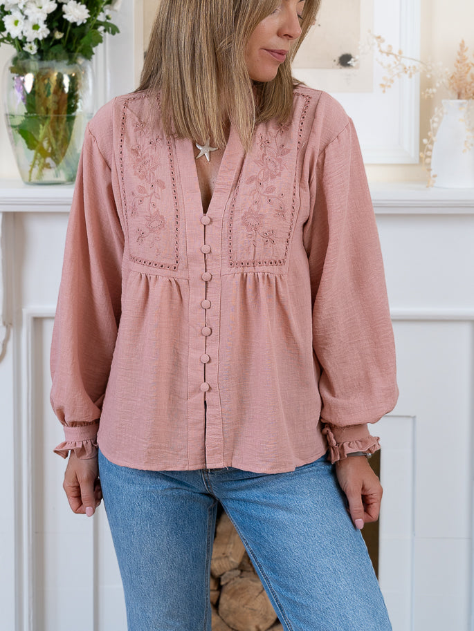 Pink Loly Blouse