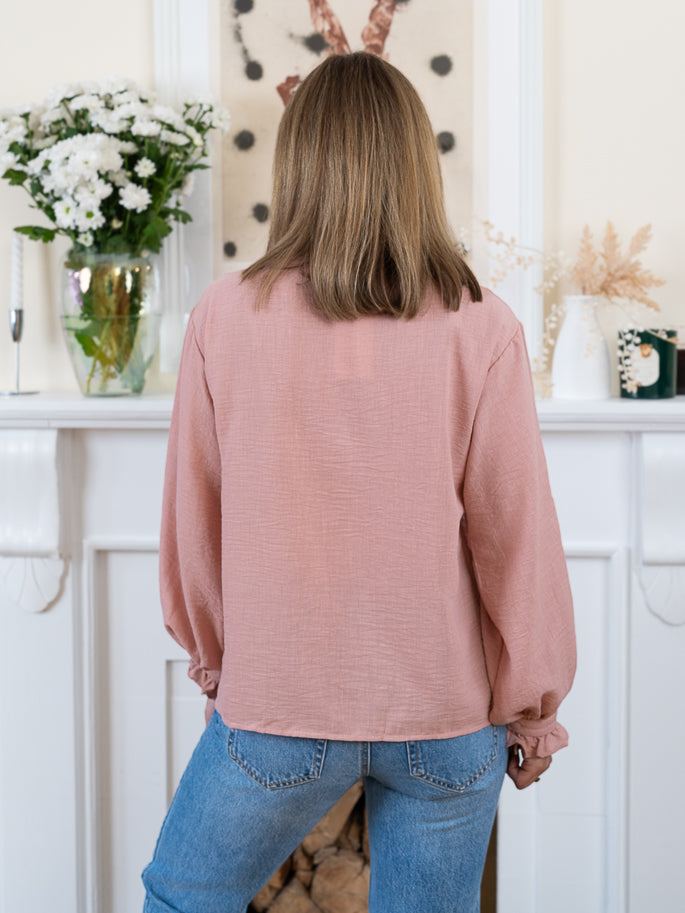 Pink Loly Blouse