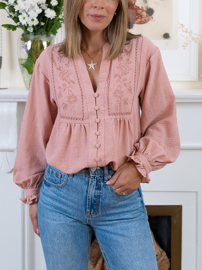 Pink Loly Blouse